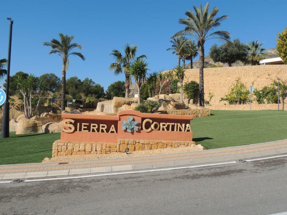 Sierra Cortina Resort Finestrat Buitenkant foto