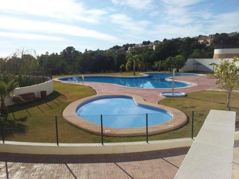 Sierra Cortina Resort Finestrat Buitenkant foto