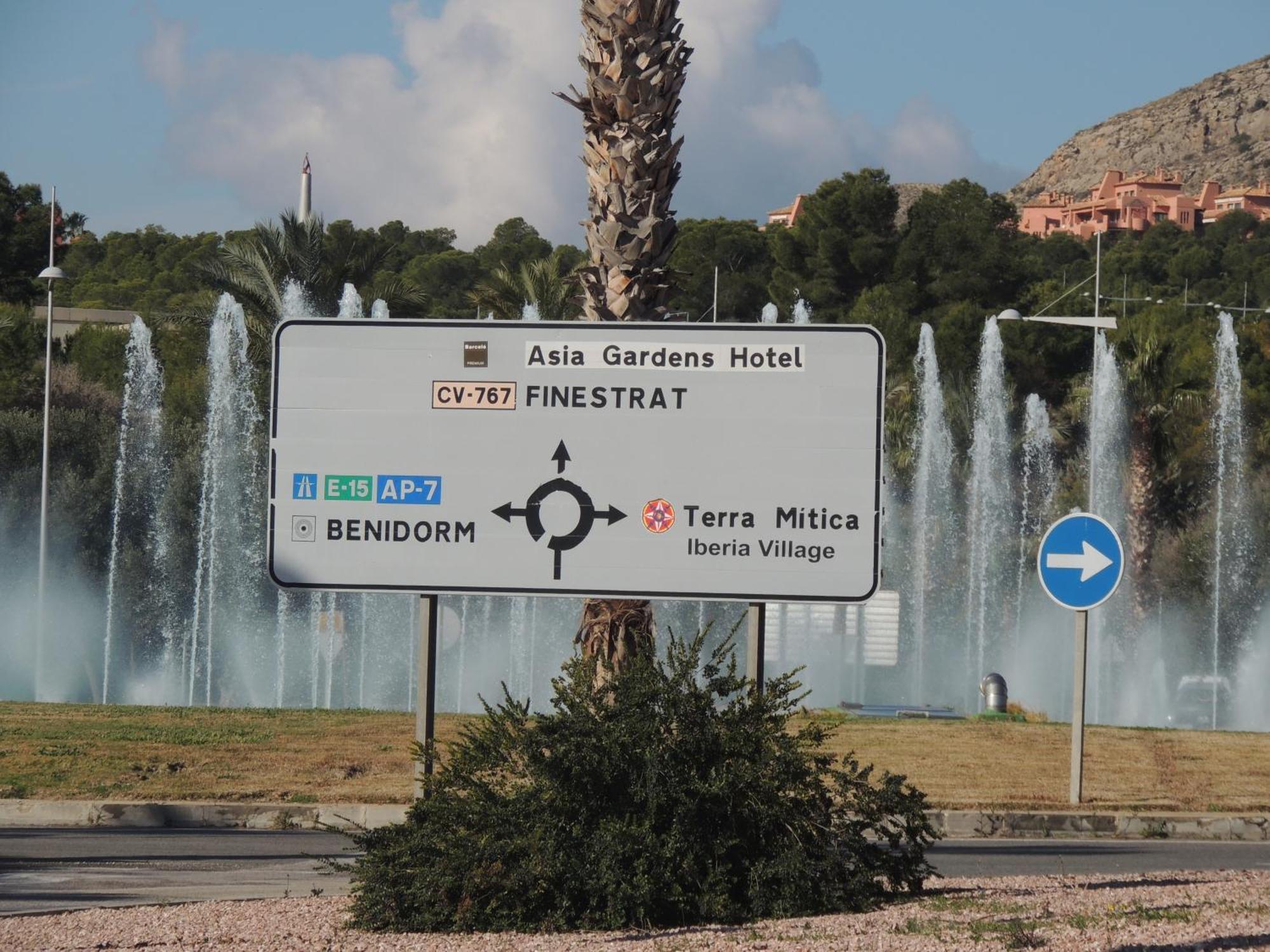 Sierra Cortina Resort Finestrat Buitenkant foto